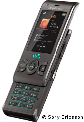 Walkman-Handy im Slider-Format: Das Sony Ericsson W595 gibt's bei real für 149 Euro